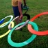 这不比日本的奥运五环有意思？中国学生自制”飞行奥运五环“！