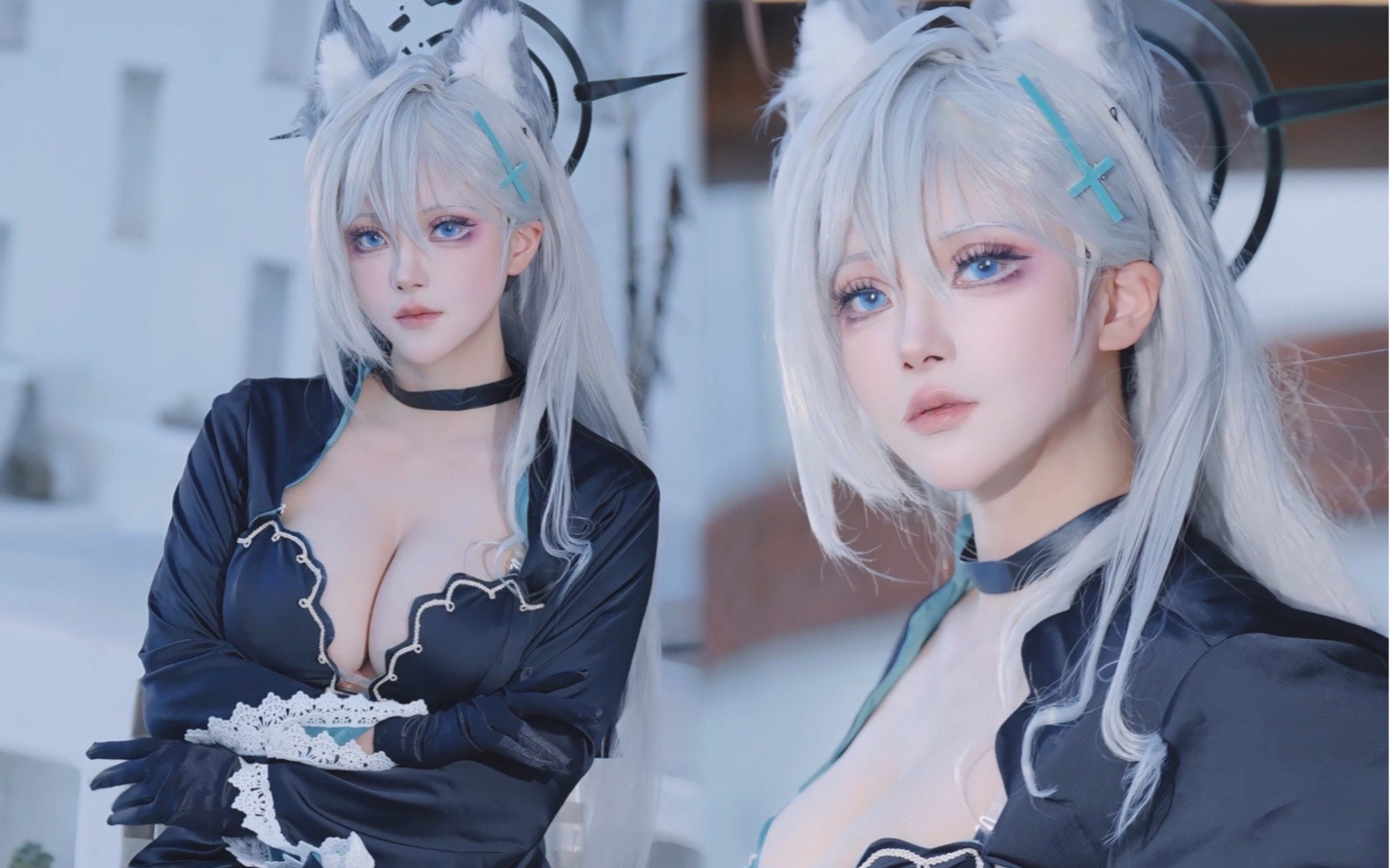 老师，我们又见面了呢｜蔚蓝档案