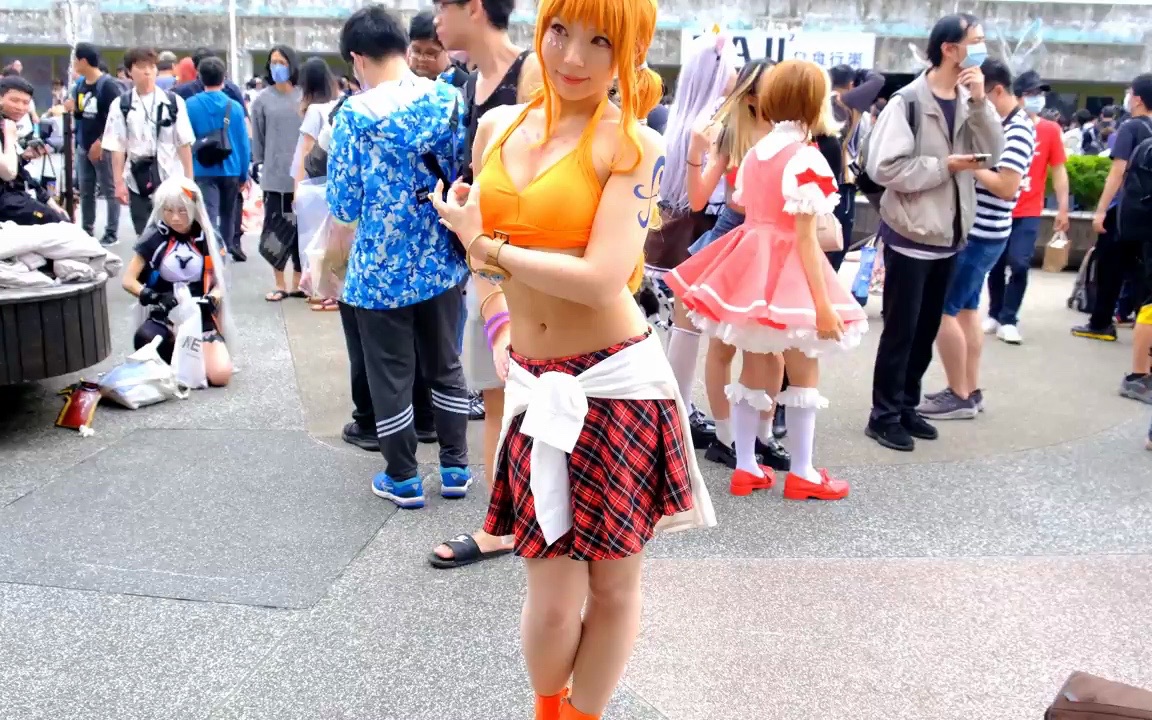 Asia Comic Creation Expo (PF38) cosplay