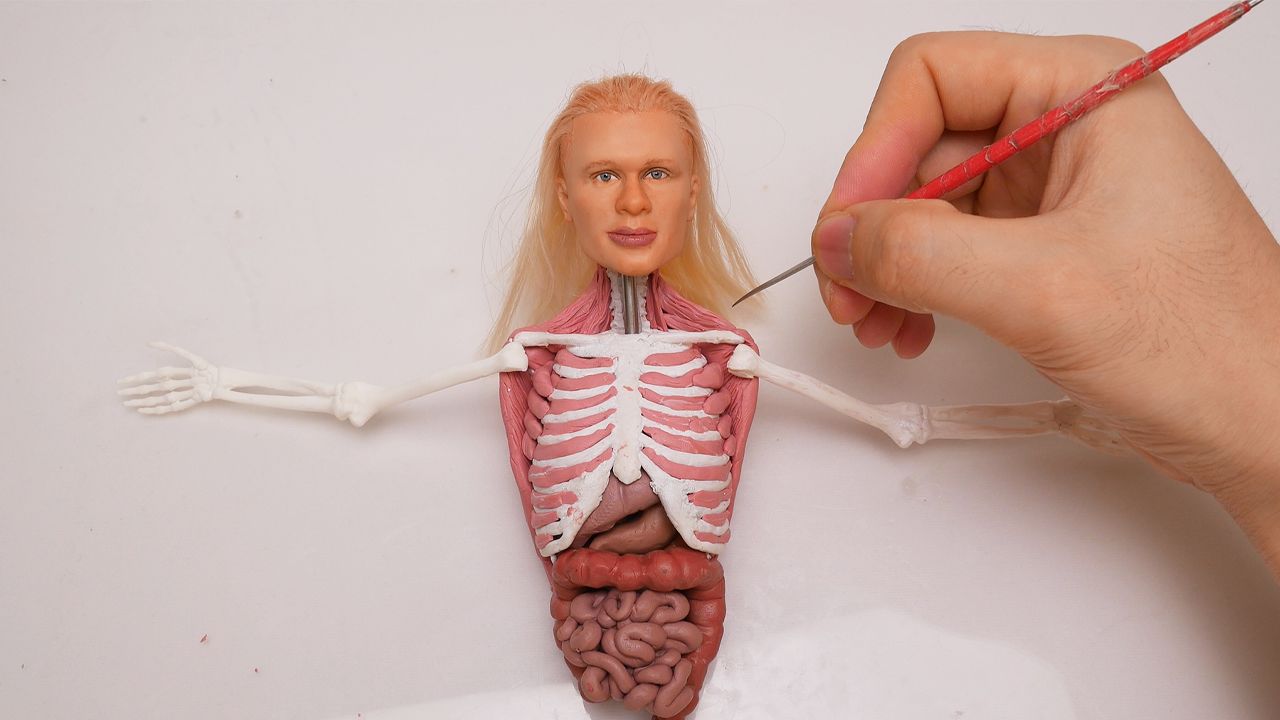 用一块泥重塑哈兰德肉身