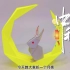 中秋节折纸，月亮和小白兔