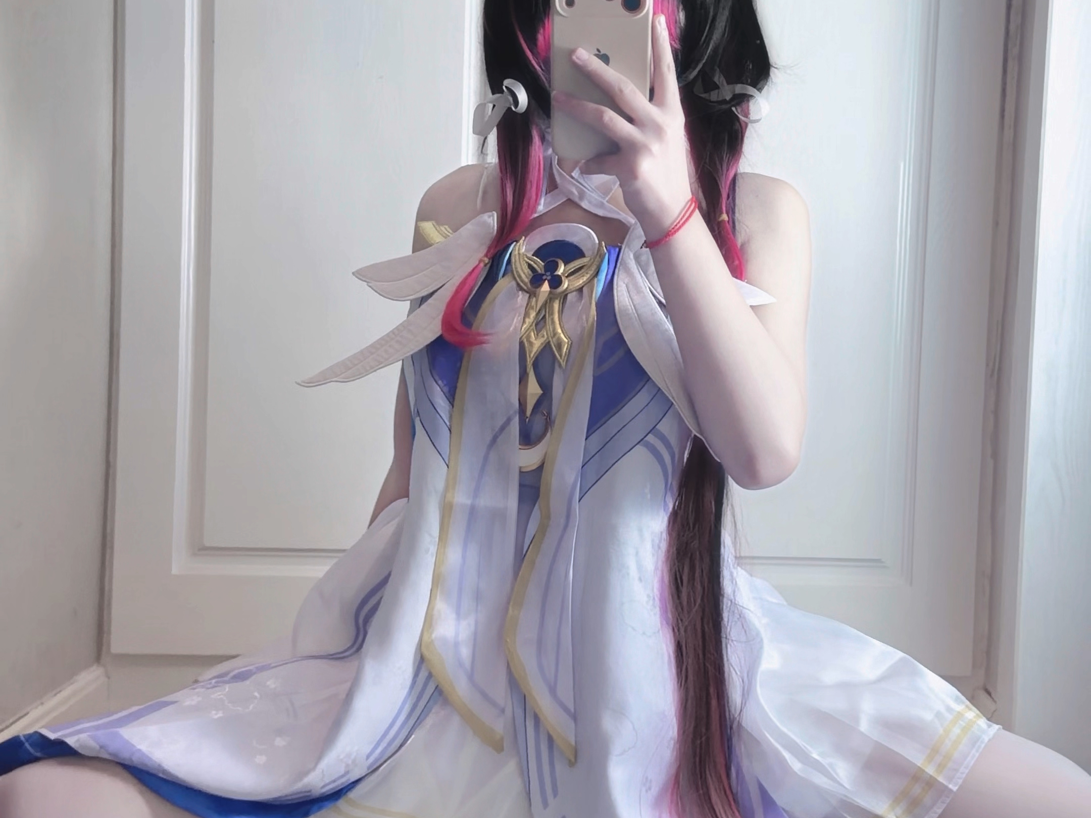 Why do you say I'm fickle? It's because you can't capture my heart.