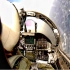 【驾驶员视角】F-18战斗机航母起降以及空中加油作业