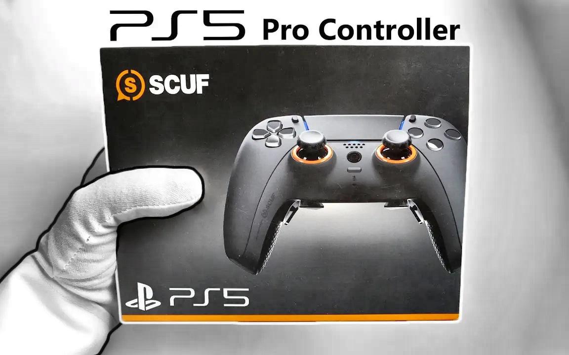 TheRelaxingEnd] $ 230 PS5 Pro Controllers拆箱（SCUF Reflex Pro 