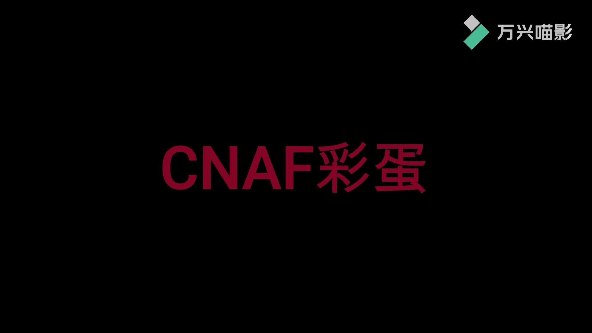 CNAF彩蛋