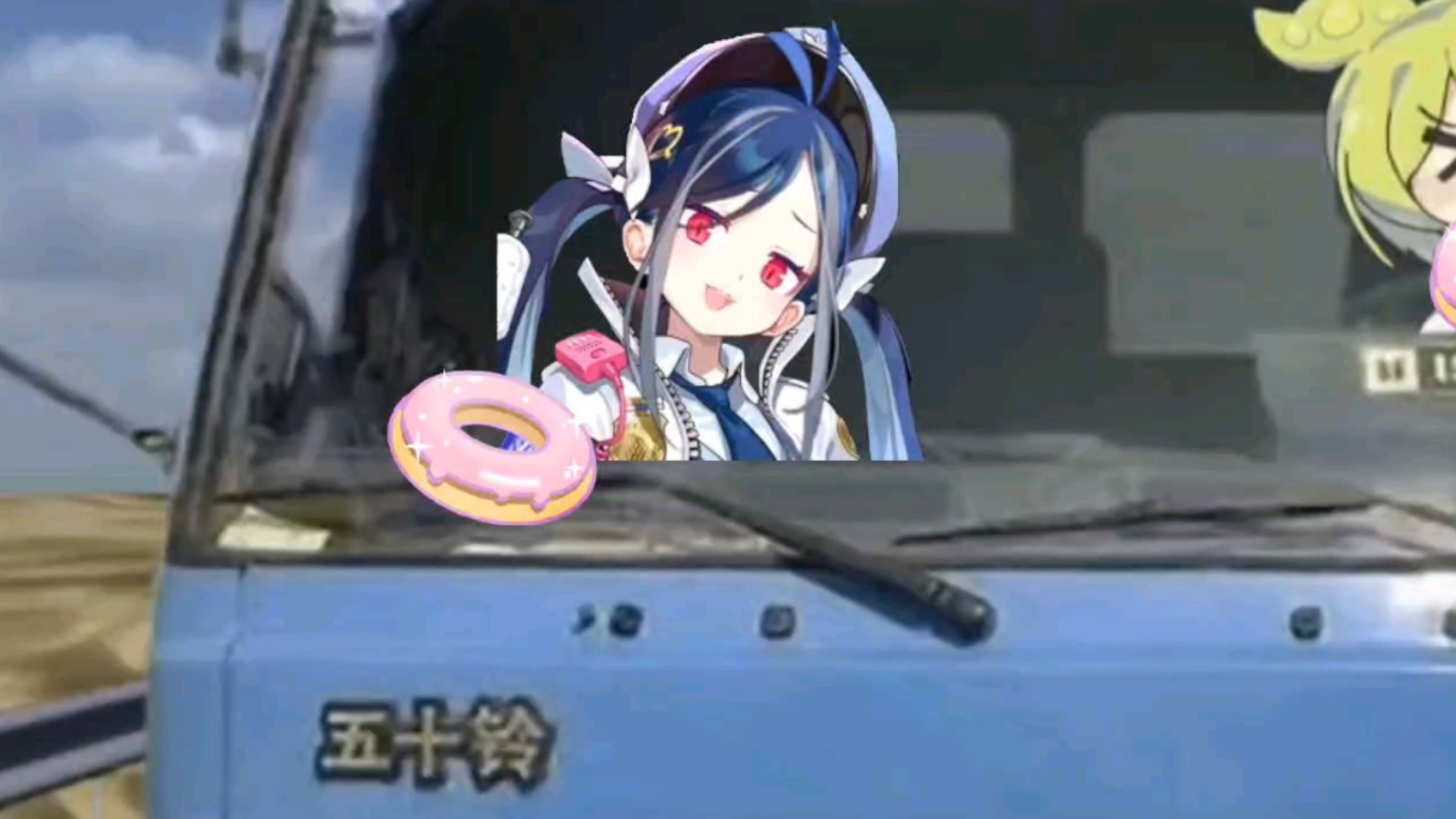 [AI 蔚蓝档案/吹雪]天真的橡皮（日语版）