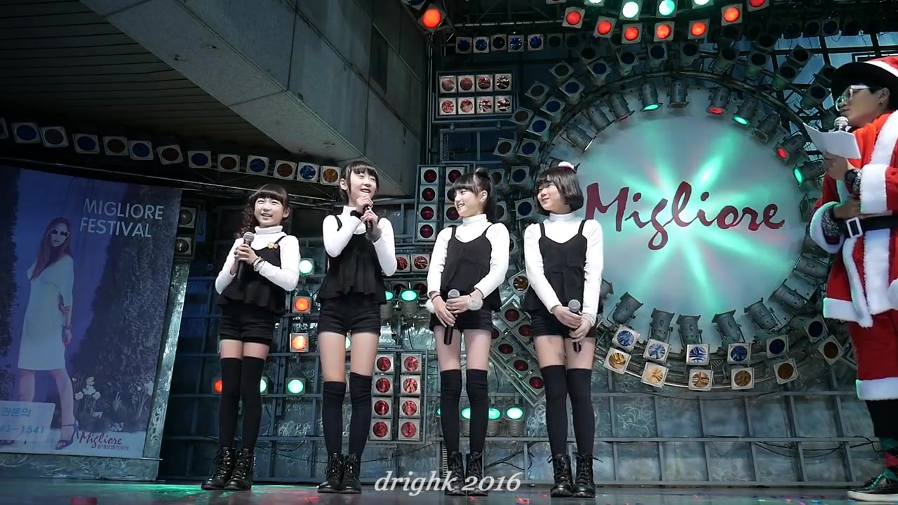 【pritti】161225 talk by drighk fancam new bes