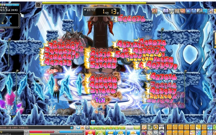 【冒险岛】韩服144幻影速过简单黑龙
