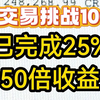 【订单流行为学】5k挑战100w刀实盘汇报