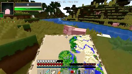 【安逸】我的世界★Minecraft-极限生存 part15 快速找村庄的技巧