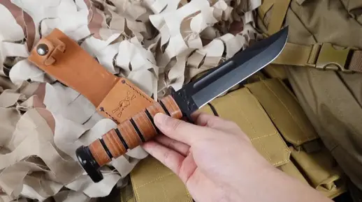 卡巴 KA-BAR 9193 收藏款120周年纪念款