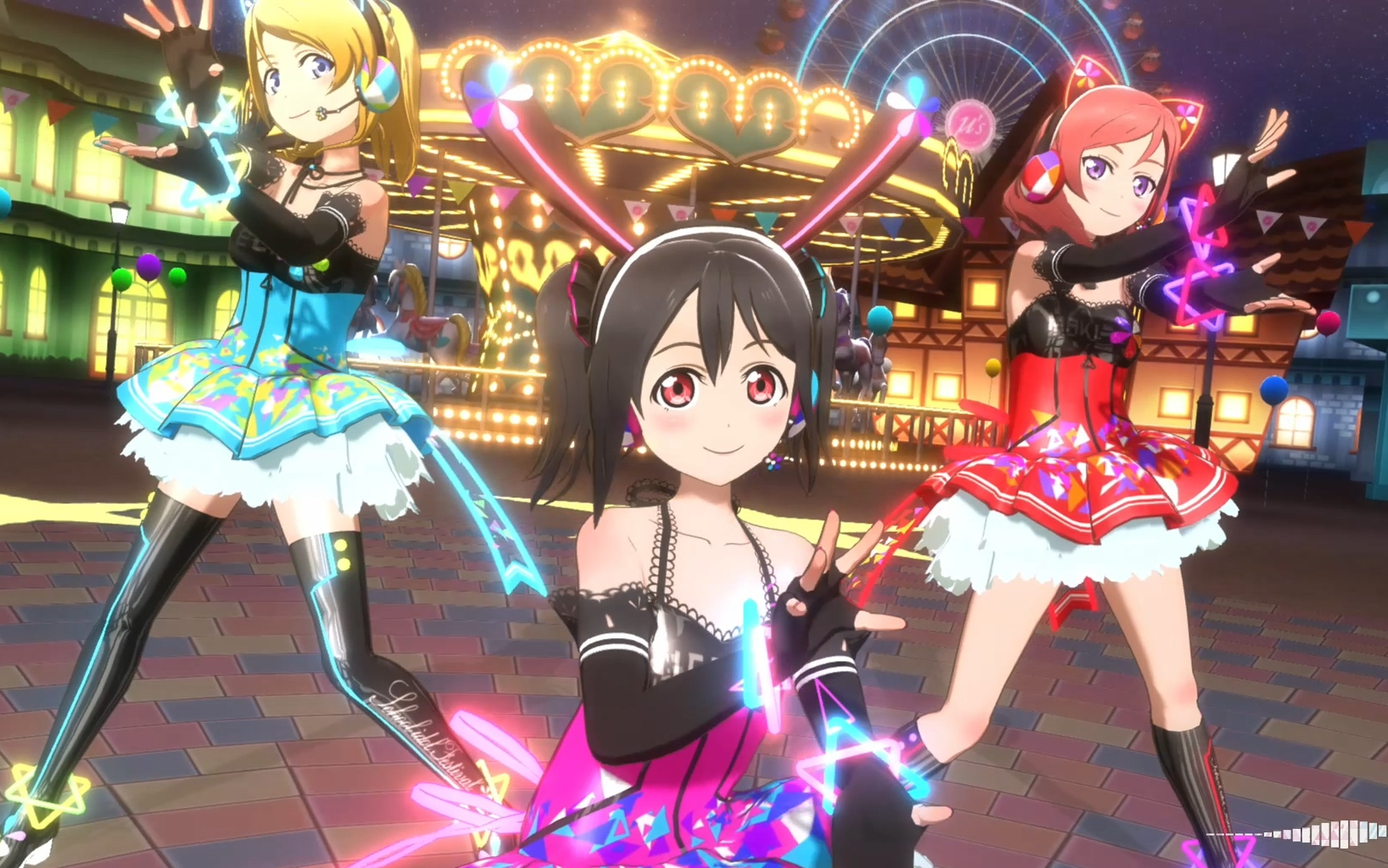 【LoveLive SIFAC】BiBi - Trouble Busters（中字）