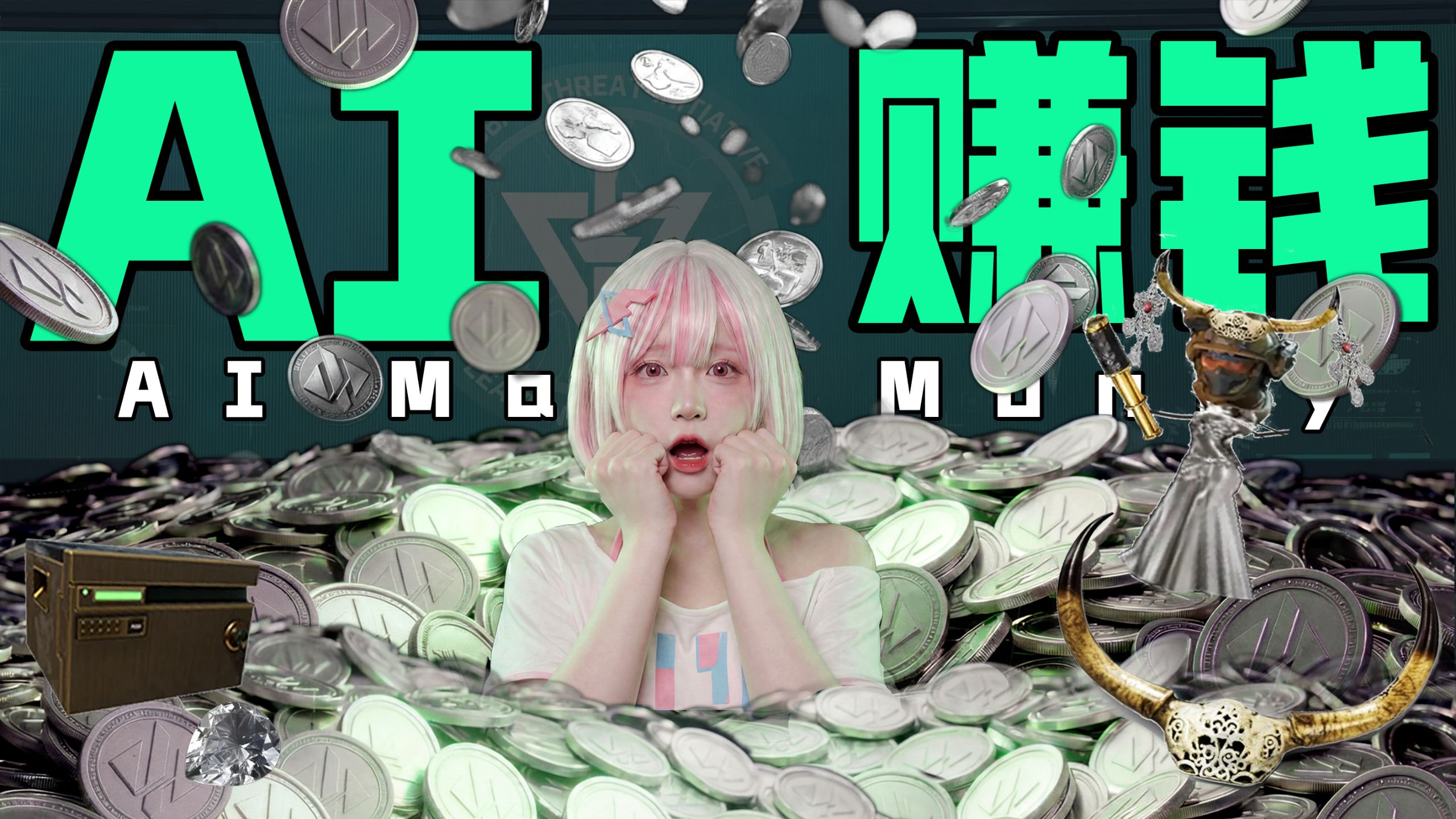 狂赚200w哈夫币？！没想到小龙虾效率这么高！