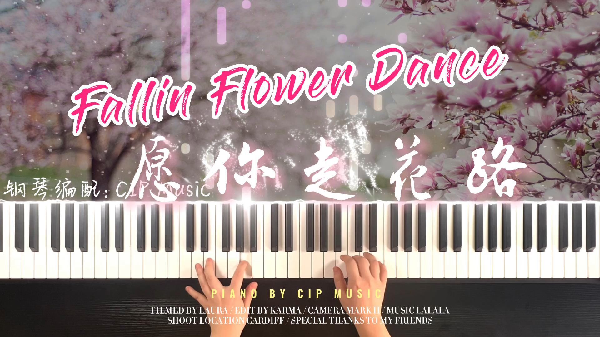 【钢琴】这是一首有很多很多的花的歌，愿你新年繁花似锦