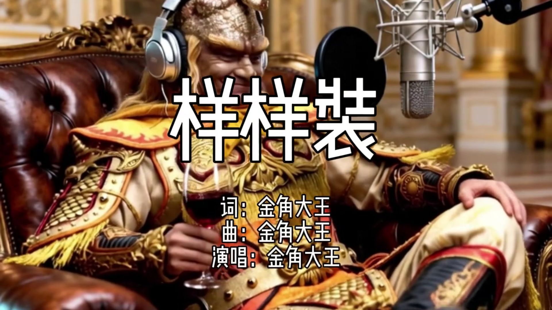 金角大王单曲《样样装》：如果我是DJ你会爱我吗