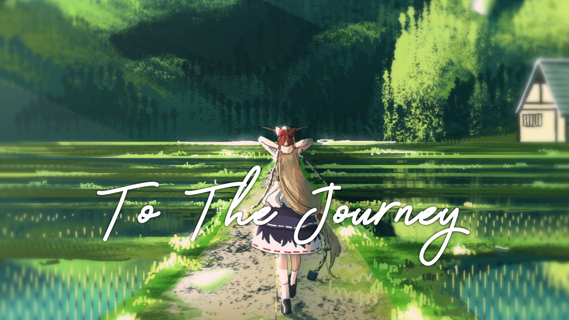 爵士月【东方同人歌曲】To the journey -Crest