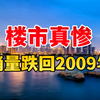 卧槽！房地产跌回2009年