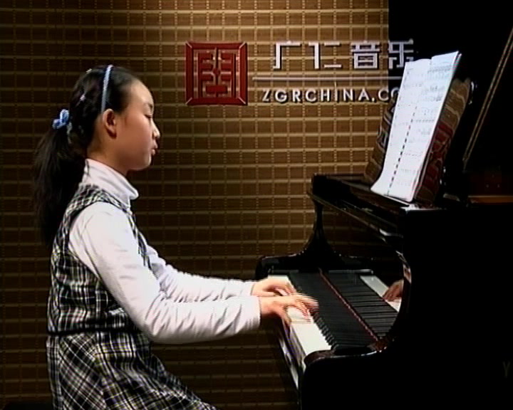杜维诺依钢琴练习曲:作品176-周广仁