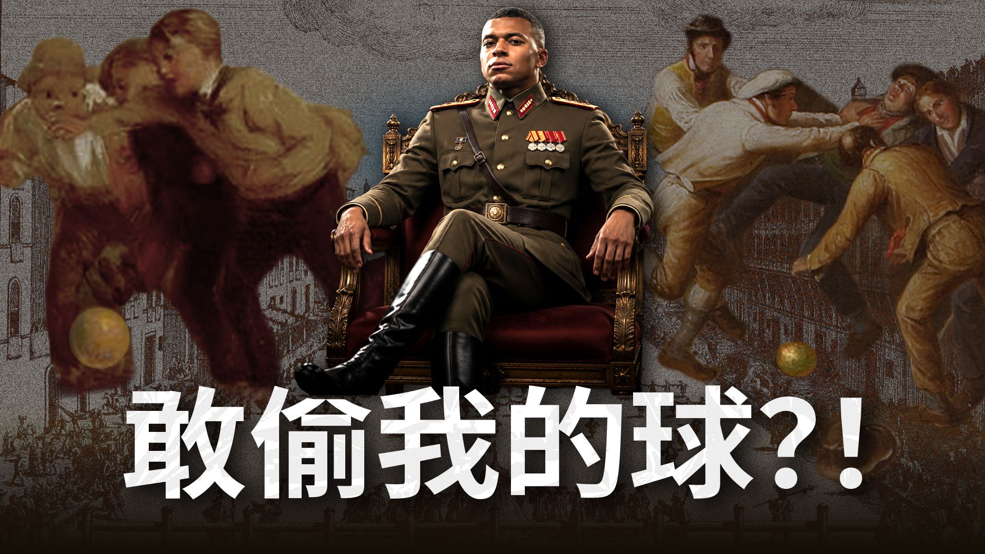 为什么足球只能诞生在英国？足球是偷来的发明吗？【足球诞生史】