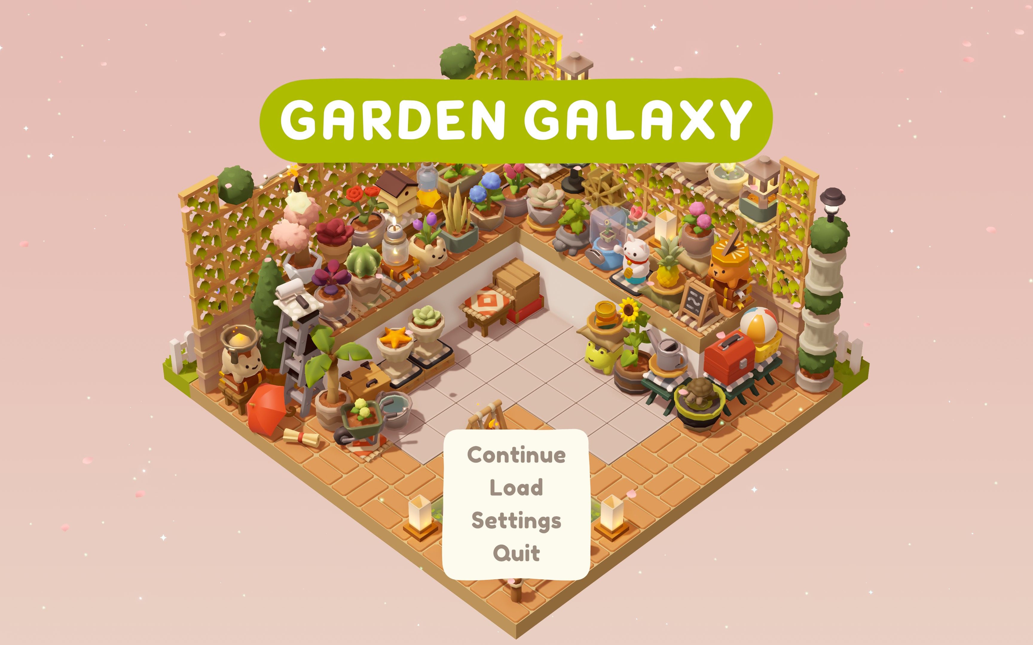 【Garden Galaxy】15小时 拥有了第一间小花房