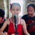 韩法混血兄妹“Isaac et Nora”与爸爸合作演绎两首西语歌曲
