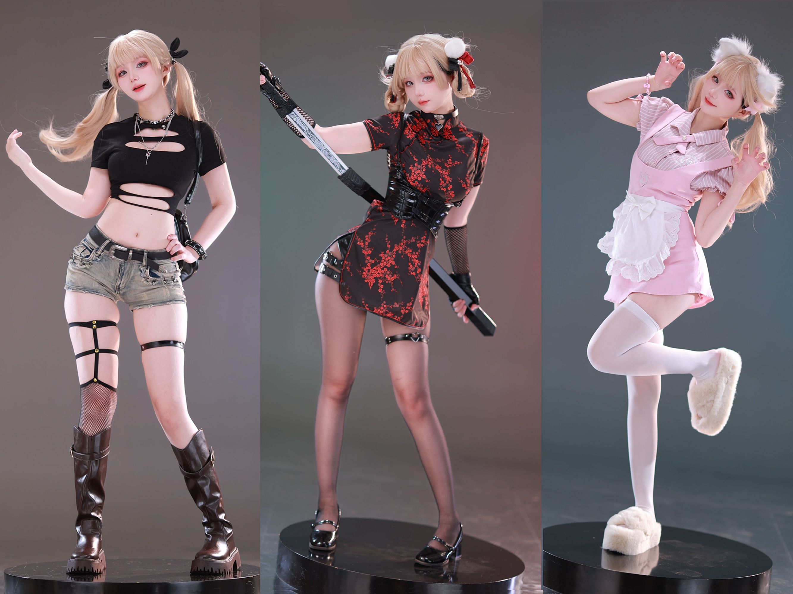 [Crumbly Tummy] Auntie won't be angry if I do this, will she?