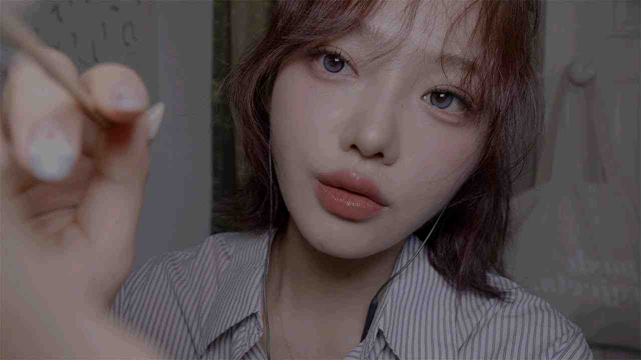 【Nareun_助眠哄睡】-第一人称的姐姐帮你耳朵清理