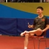奥运代表团访港 乒乓球表演赛 马龙 许昕 单打
