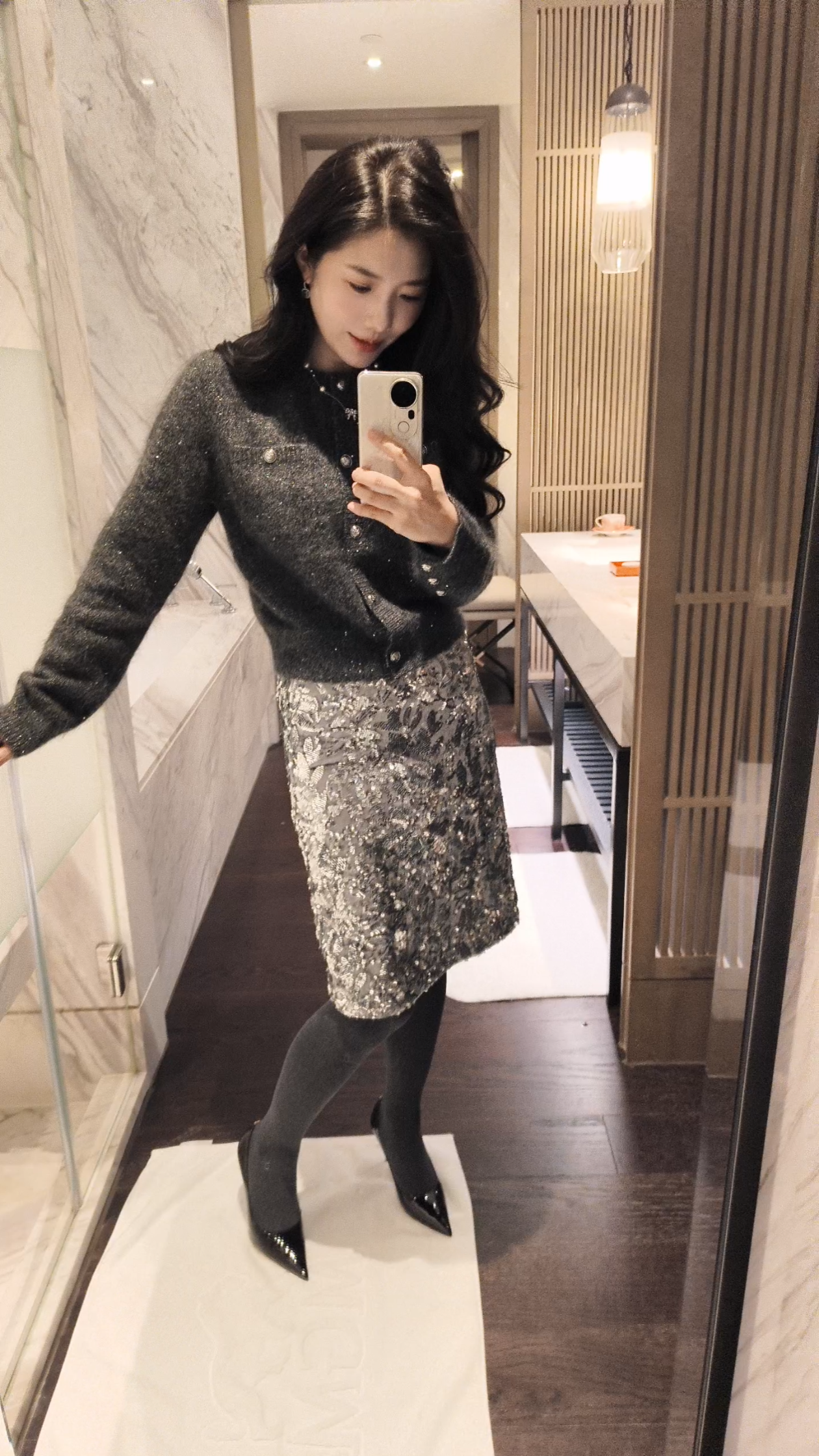 裙子越长 事儿越大[doge]