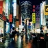 【4K 超清】日本 2021 步行实拍 东京街景 时尚街区 雨中的涩谷B