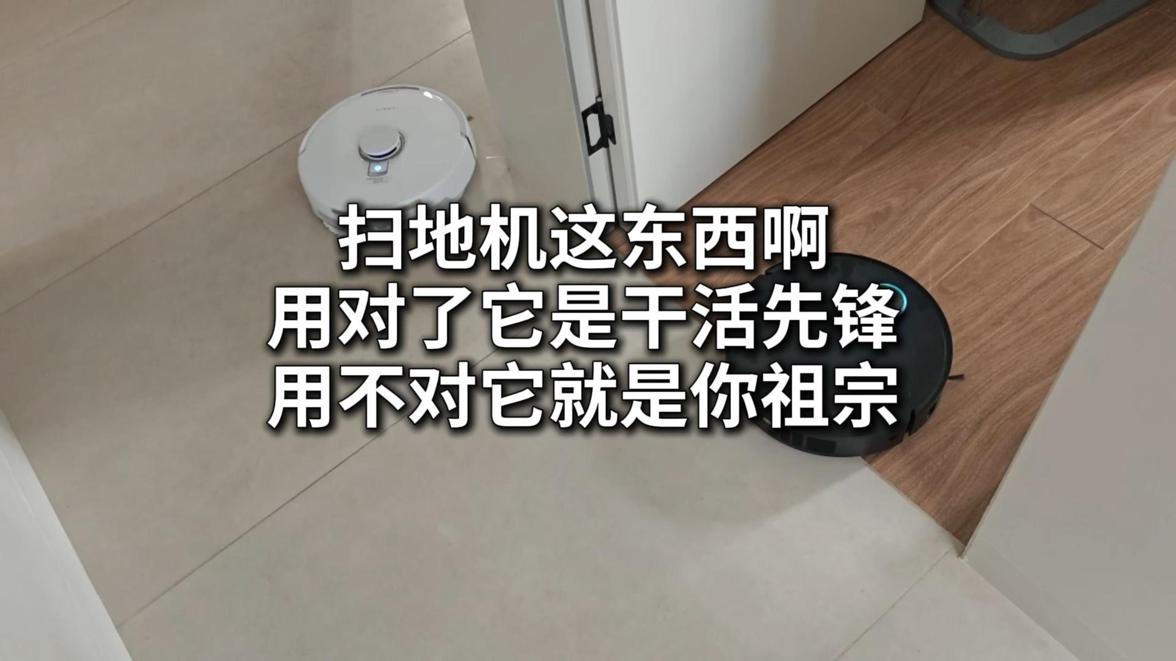 想当孙子吗，那你可以买个扫地机