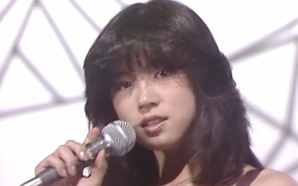 【中森明菜】蜘蛛网背景板 少女A (The Best Ten 1982.11.04) (中字)哔哩哔哩bilibili