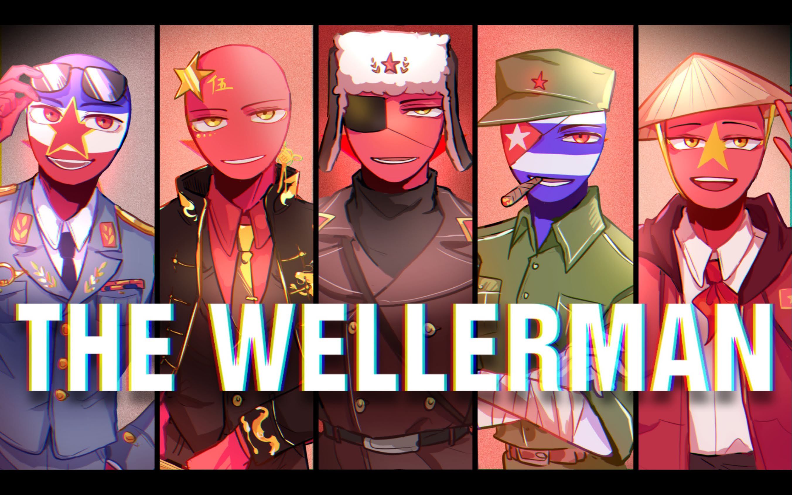 【紅營/CH】THE WELLERMAN