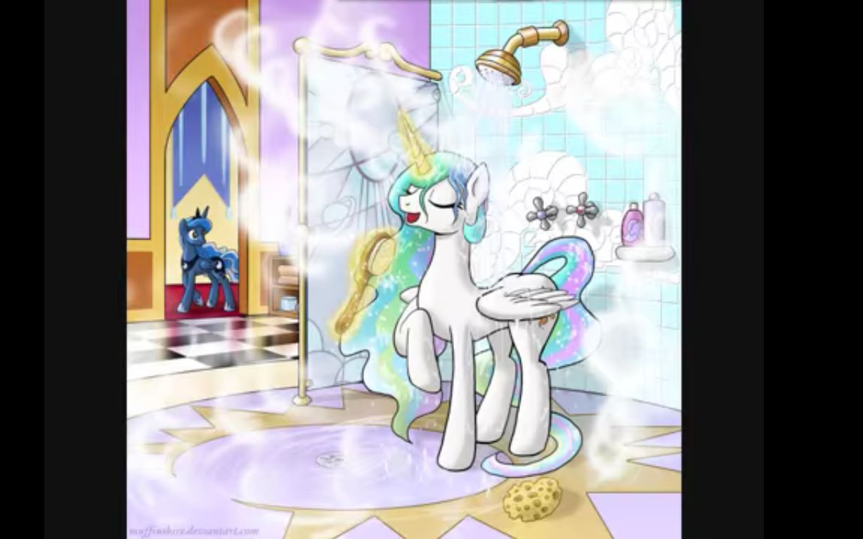 mlp-fim - princess celestia tribute