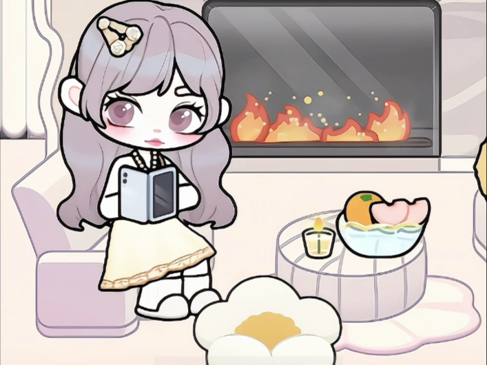 Gameworld 奶油风自建房布置