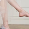 美脚还需配美鞋，满满的温柔女人味