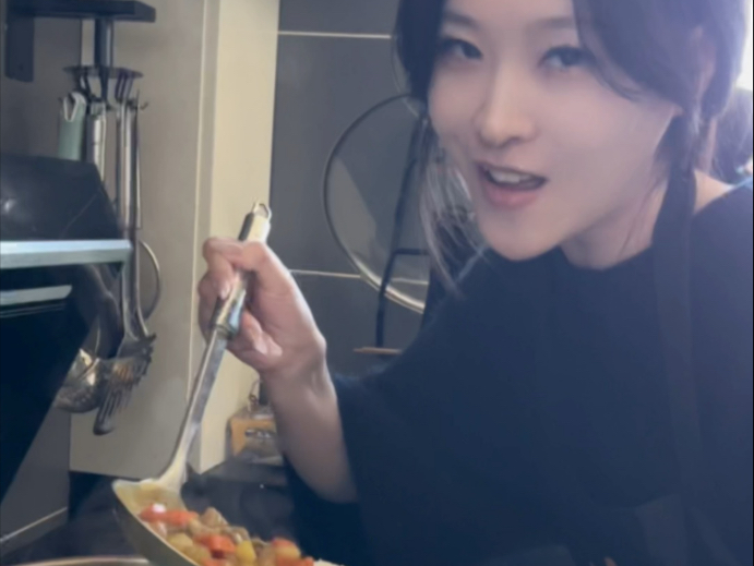 谁说我不会做饭的