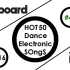 2016年第45期美国Billboard舞曲/电音周榜HOT50