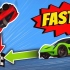 【GTA5】坠落车 Vs 直线车 谁的速度最快？【JANTSUU】【1080P】