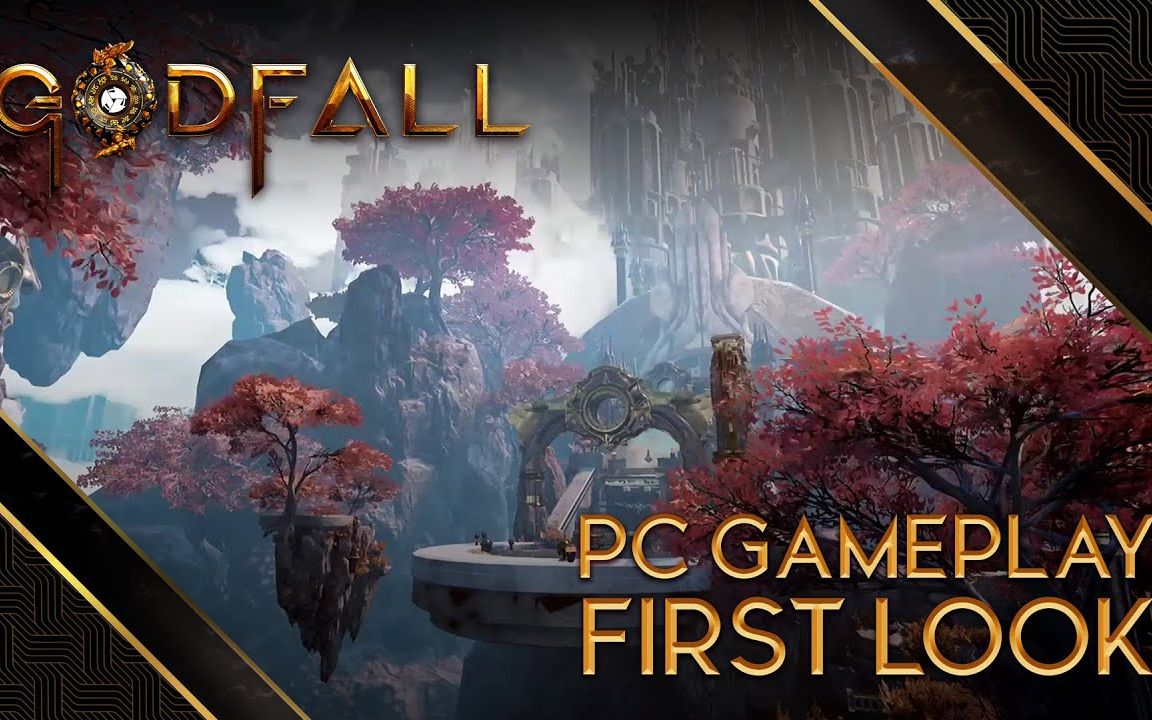 细致点评：《Godfall》在PC上运行怎样？首次PC展示视频放出[一阶段]的第1张示图