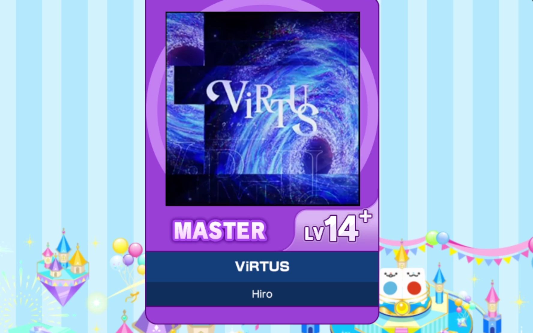 【谱面确认】【MAIMAI DX】【ViRTUS】 Master 14+