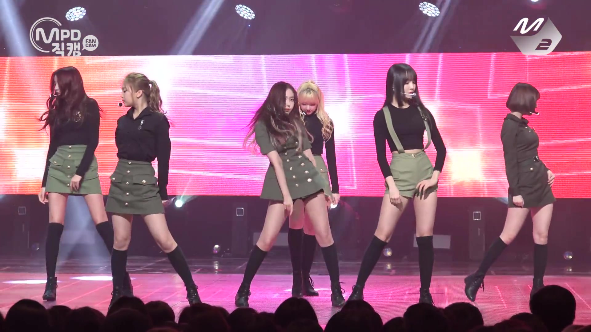 【gfriend】170316 fingertip mpd饭拍_korea相关