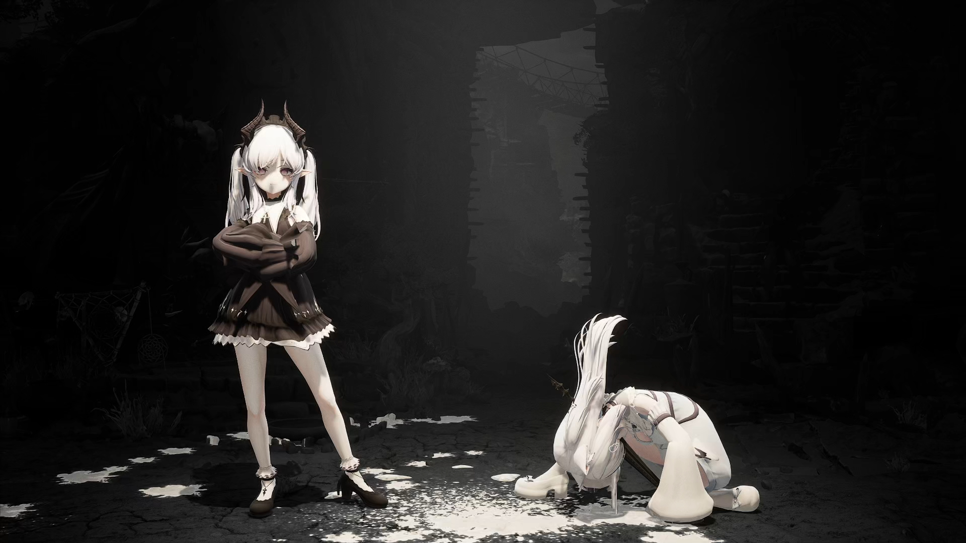 MK1 阿什拉All Brutality Milk