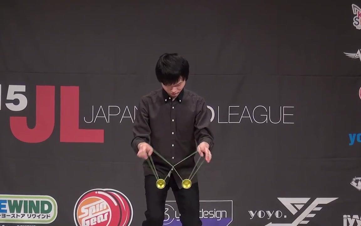 三浦元夺冠最大威胁日本悠悠球赛3a三连冠tomoyakurita