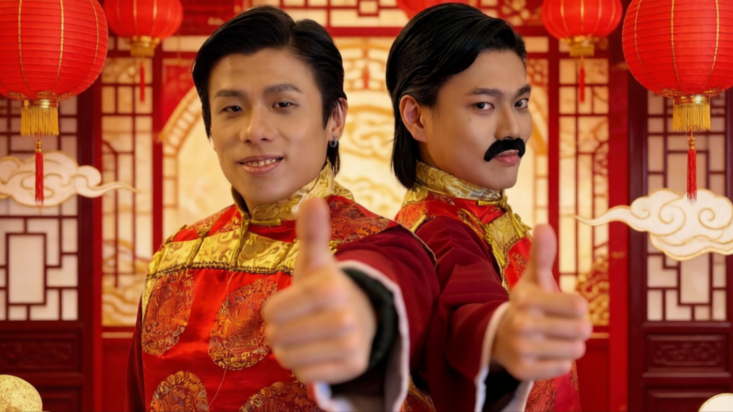 你有多久没有拜年了！