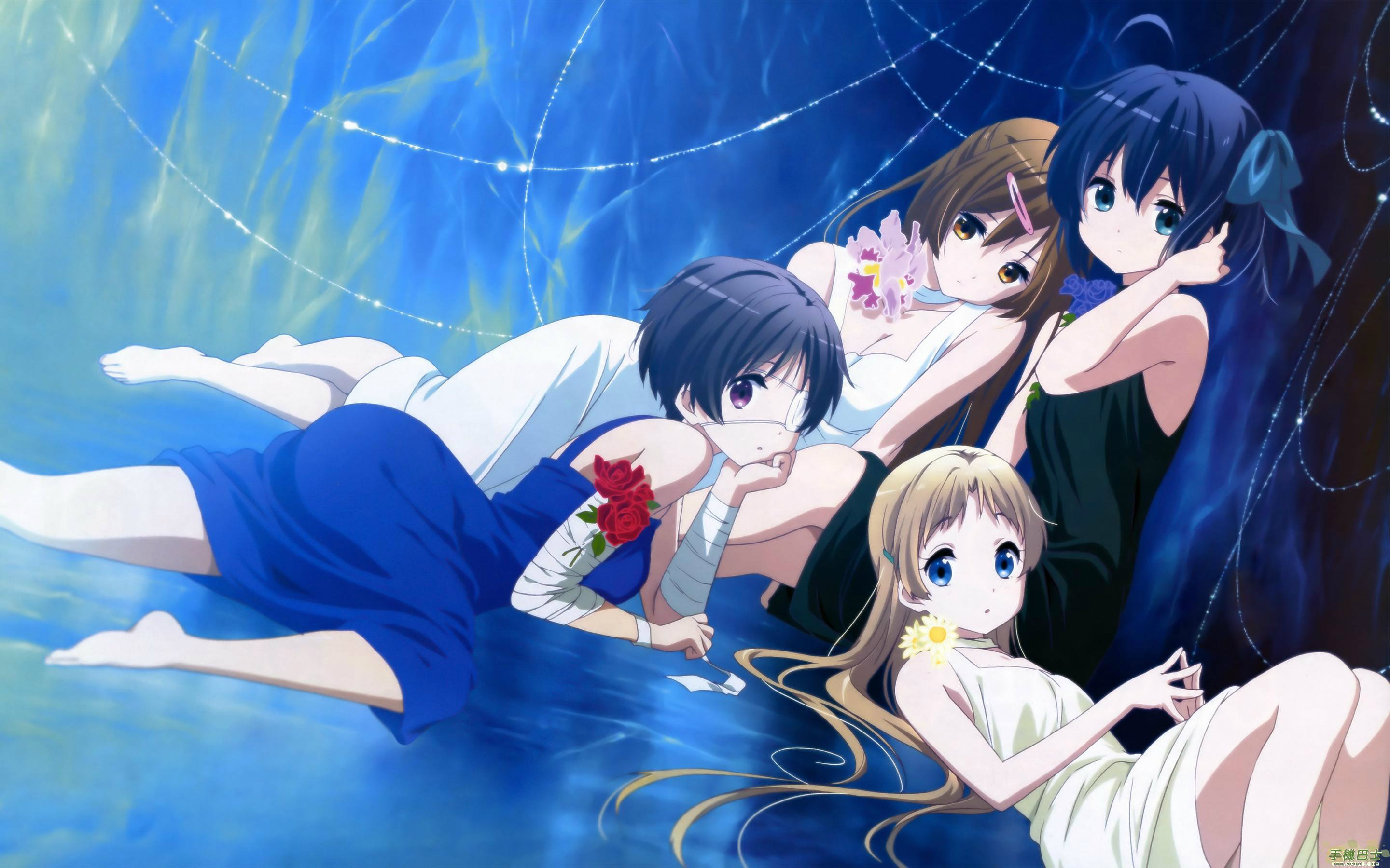 中二病也要谈恋爱本子:不会服输