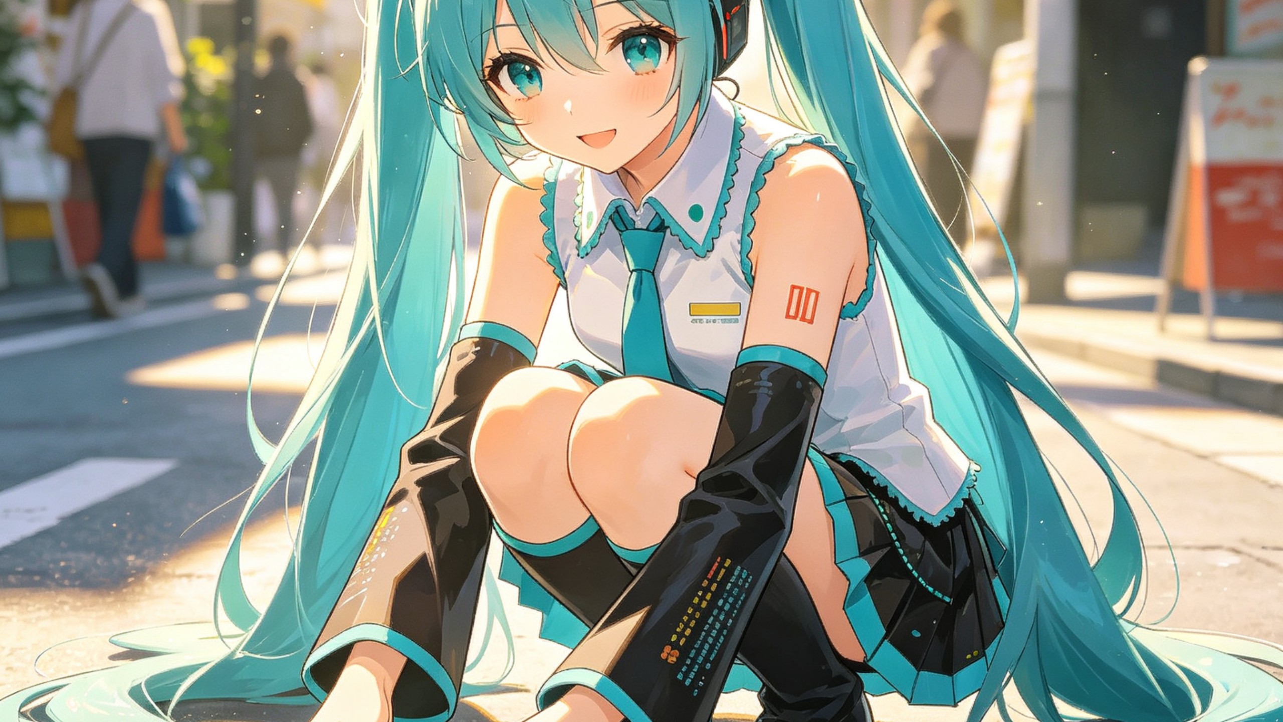 术力口喊麦《Miku捡了一打钱》