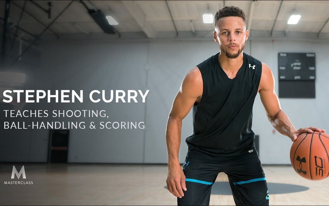 Stephen Curry Teaches Shooting, BallHandling, and Scoring哔哩哔哩bilibili