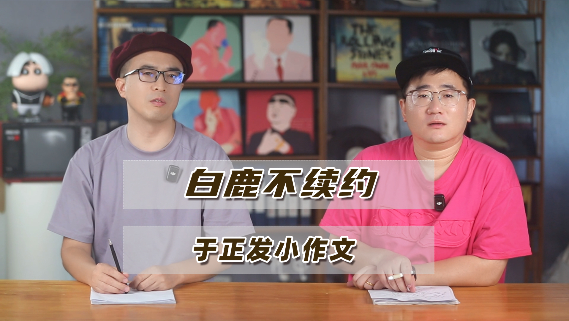 白鹿不续约欢娱，于正发小作文：一句“清清白白”给我们整笑了