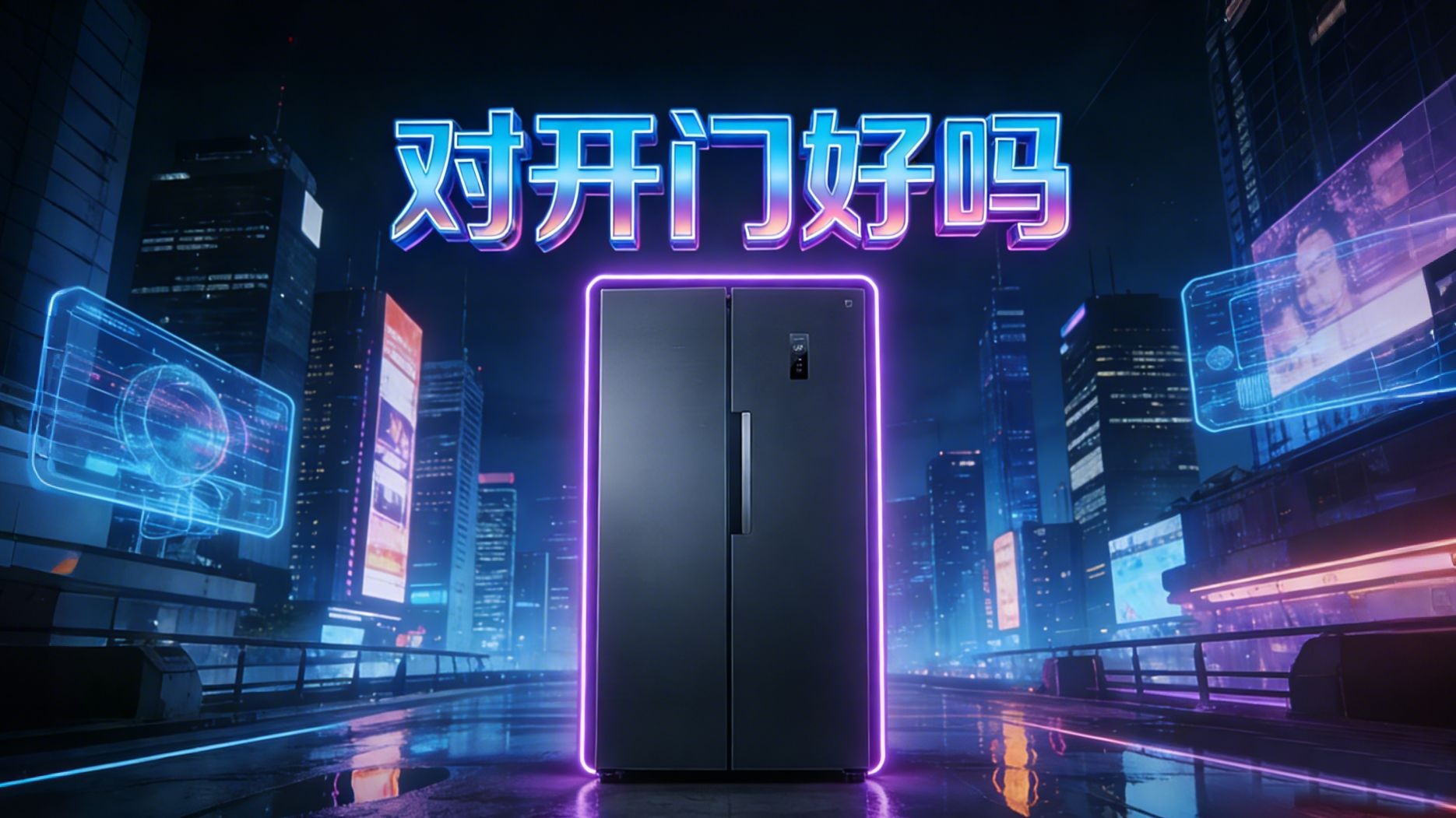 年轻人的冰箱该什么样？实测小米501，空间设计和智能体验打分！